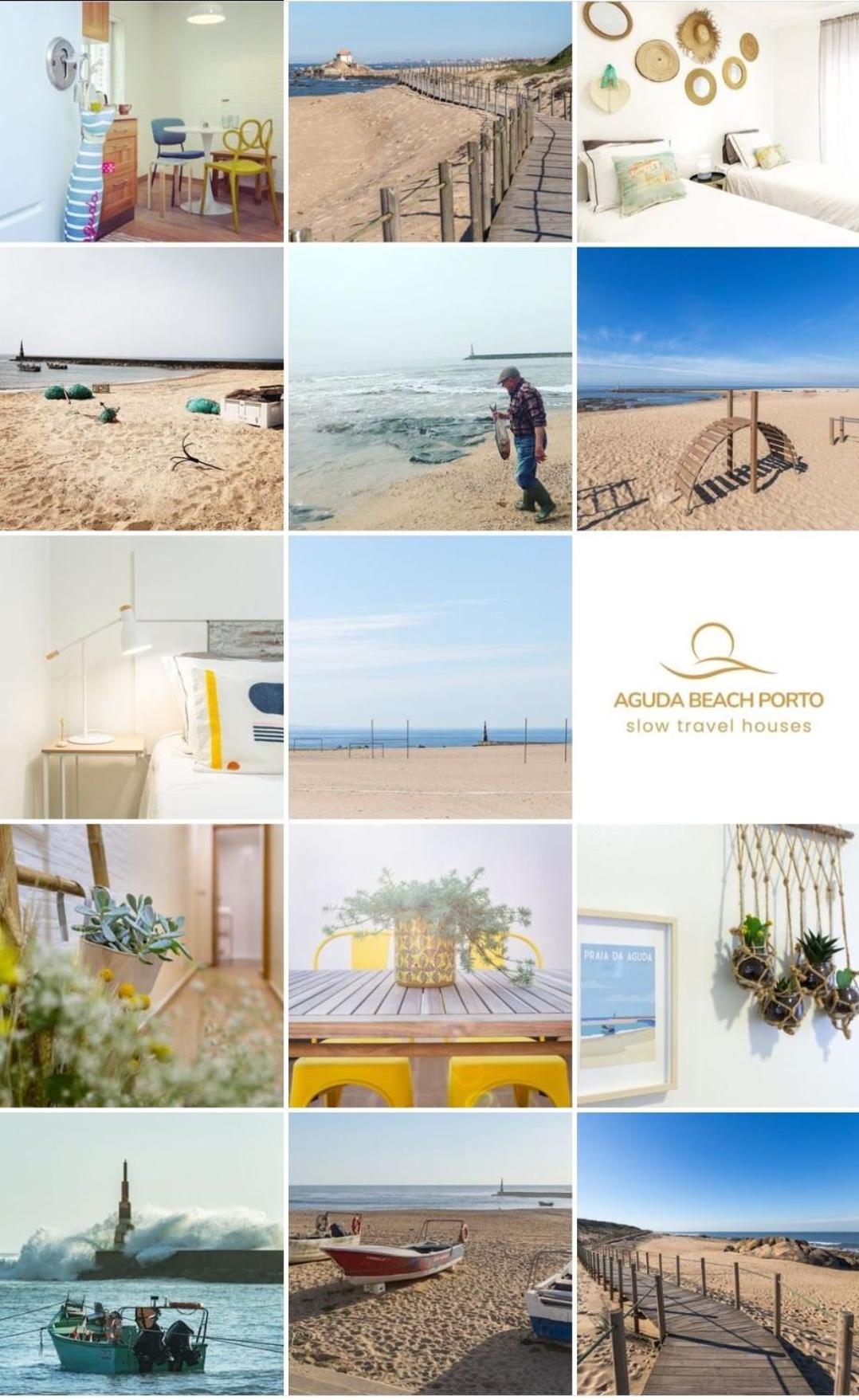 וילה נובה דה גאיה Aguda Beach Porto, Slow Travel Houses מראה חיצוני תמונה